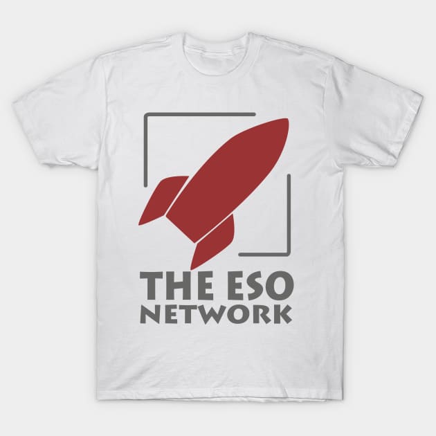 The ESO Network Rocket Logo T-Shirt by The ESO Network